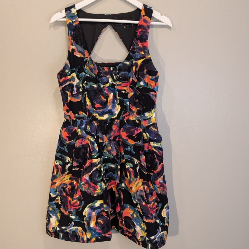 Jack Dress Cutout Retro Party Wedding Guest Easter Gala Brunch - Size 6